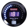Quickcar Racing Products Digital Water Temp Gauge 100-280 67-006
