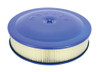 Moroso Air Cleaner - 14 x 3 Blue P/C 65906