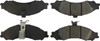 Centric Brake Parts Posi-Quiet Extended Wear Brake Pads with Shims a 106.1043