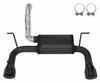 Pypes Performance Exhaust 18- Jeep Wrangler JL 2. 0/3.6L Axle Back Exhaust SJJ24SB