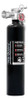 H3R Performance Fire Ext 2.5lb Halguard Black HG250B
