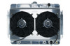 64-65 Chevelle Radiator and Dual 12in Fan Kit AT