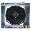Cold Case Radiators 63-66 Chevy/GMC Pickup Radiator and 16in Fan GMT555AK