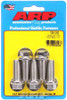 Arp S/S Bolt Kit - 6pt. (5) 1/2-20 x 1.250 745-1250