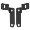 Rugged Ridge Cowl Cube Light Brackets 18- Jeep Wrangler JL 11232.73