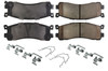 Centric Brake Parts Posi-Quiet Ceramic Brake Pads with Shims and Har 105.0553