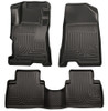 08-12 Honda Accord Front /2nd Floor Liners Black