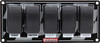 Quickcar Racing Products Ignition Panel w/ Rocker Switches 52-165