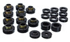 80-86 CJ Body Mounts Black