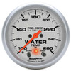 2-5/8in U/L Water Temp Gauge w/Peak and Warning
