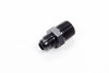 Aeroquip Str Alum #6 Flare 3/8in Black FCM5005