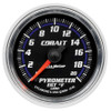 Autometer 2-1/16in C/S 2000 Degree Pyrometer 6145