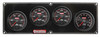 Quickcar Racing Products Redline 3-1 Gauge Panel OP/WT/OT w/2-5/8in Tach 69-3241