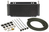Plate and Fin Trans Cooler Kit (11/32in)