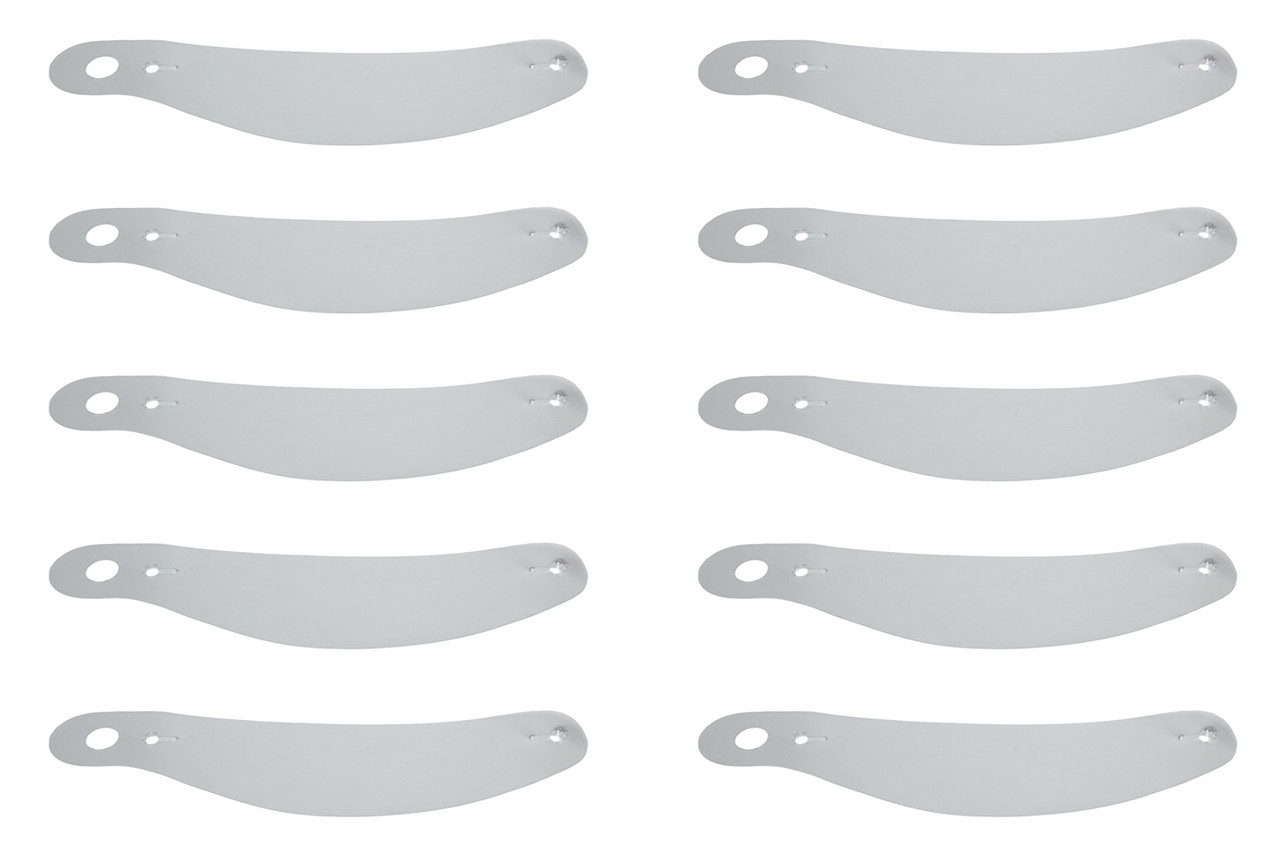 Ultra Shield Tearoffs 12.375 Curved RQP BEL 281/288 Shields 1222