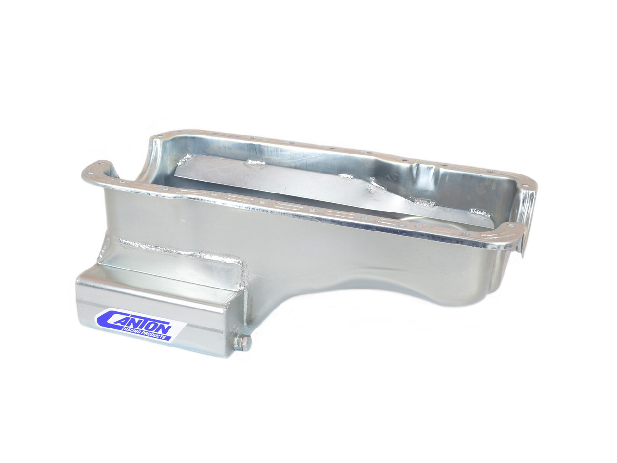 Canton Ford 302 Oil Pan Front T Sump 15-610