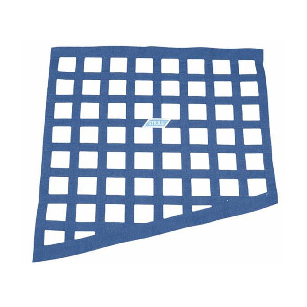 Angle Window Net Blue