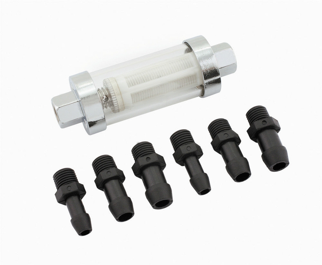 Mr. Gasket Clear View Universal Fuel Filter 9706