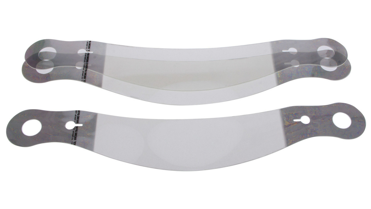 Racing Optics Laminated Tearoff Bell 287 Shield ZAMP PYR 10208C