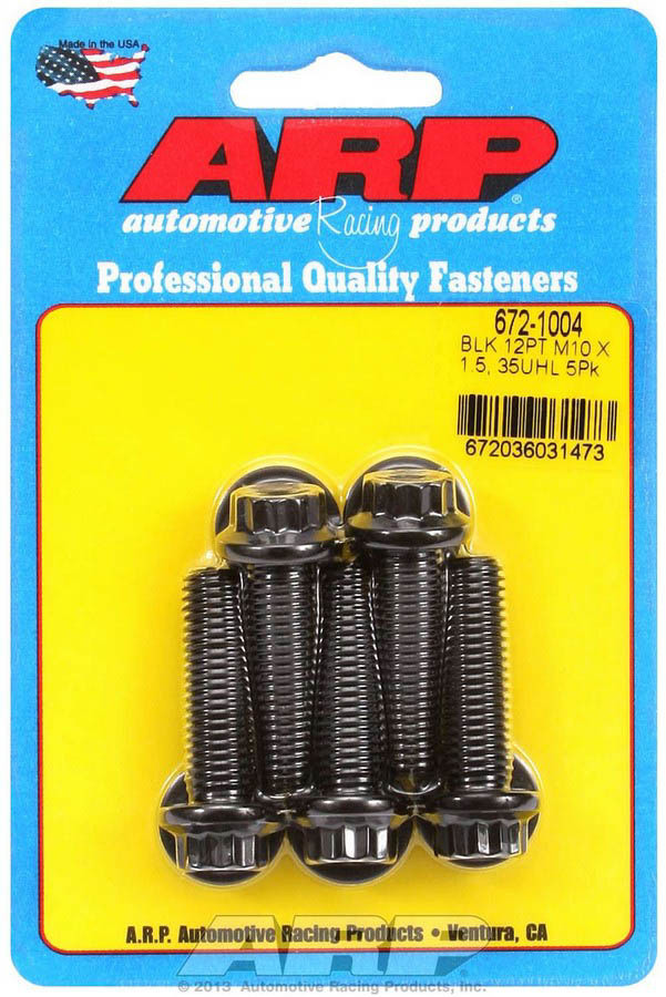 Bolt Kit - 12pt (5pk) 10mm x 1.50mm x 35mm