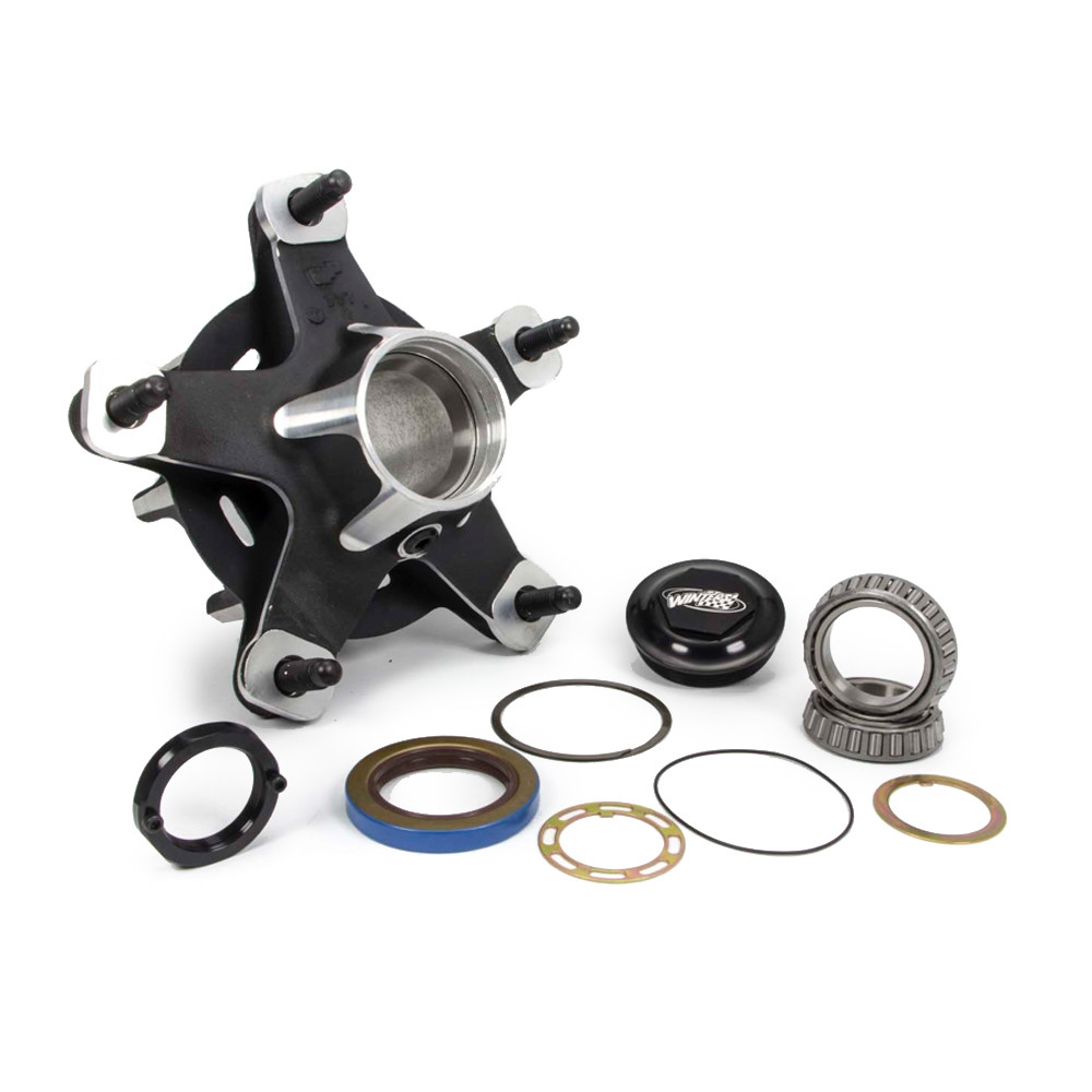 Winters Wide 5 Front Hub 007 w/Bearings 4045F