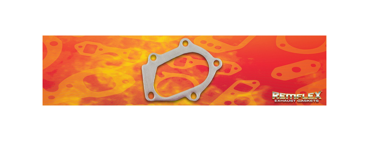 Remflex Exhaust Gaskets Exhaust Gasket Set T3/T4 Turbo Hybrid Ford 2.3L 18-005