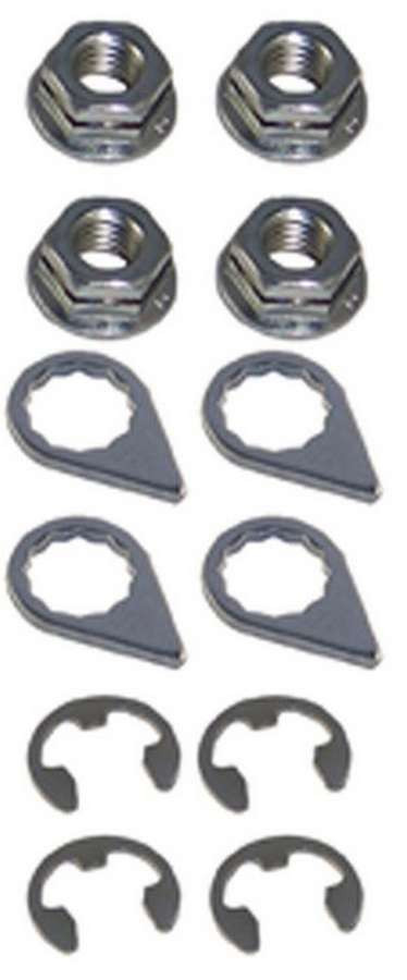 Stage 8 Fasteners Turbo Locking Nut Kit - 8mm x 1.25 (4) 3950