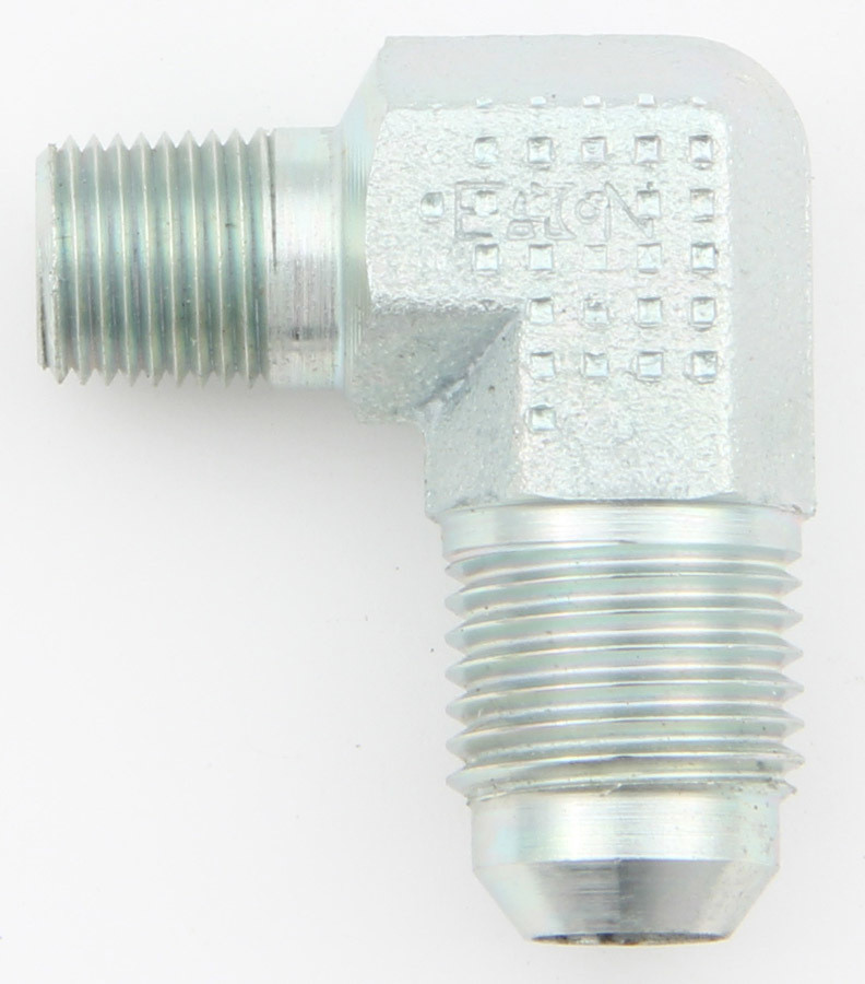 Aeroquip 90 Male Elbow #10 To 3/8 Npt Steel Fitting FCM2622