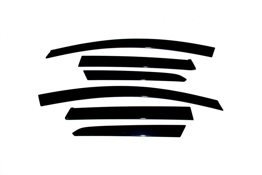 Ventshade 08-11 Subaru Impreza Low Profile Ventvisors 6pc. 896004