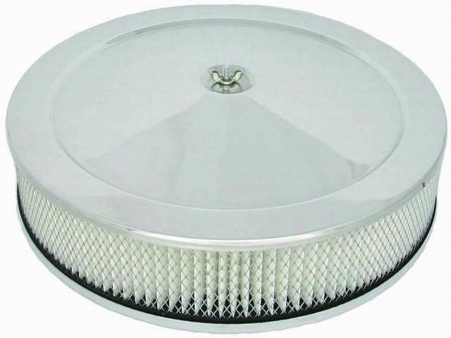Racing Power Co-Packaged 14In X 3In Air Cleaner K it - Paper Drop Base R3195