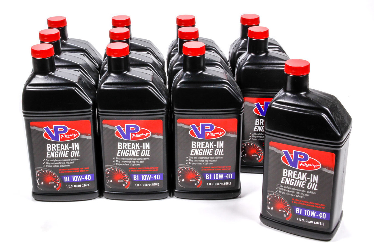 Vp Fuel Containers VP 10w40 Break-In Oil 32oz (Case 12) 2417