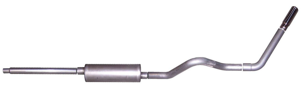 Gibson Exhaust Cat-Back Single Exhaust System Stainless 619656