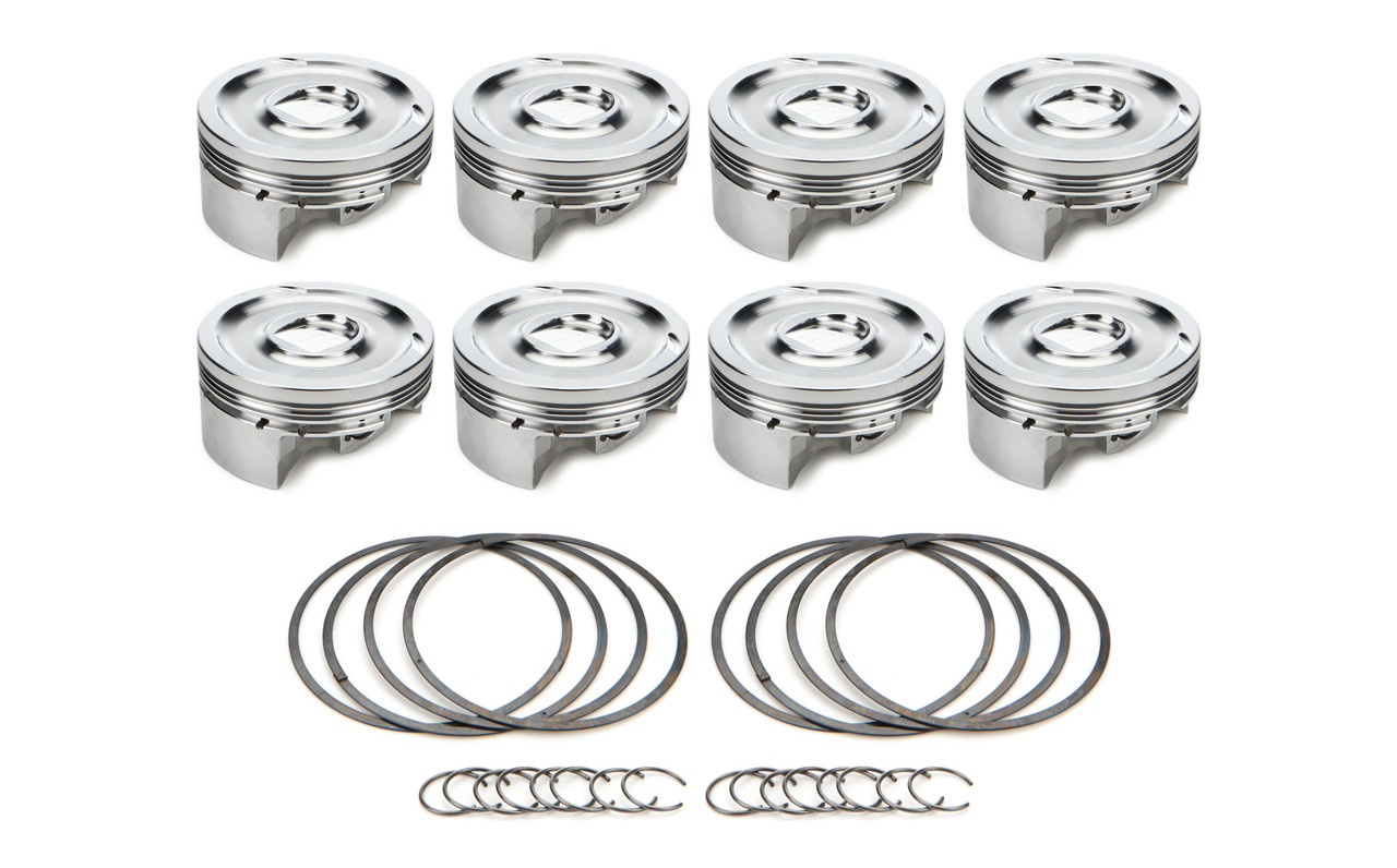 GM LT Gen-V Piston Set 4.070 Bore -17.2cc