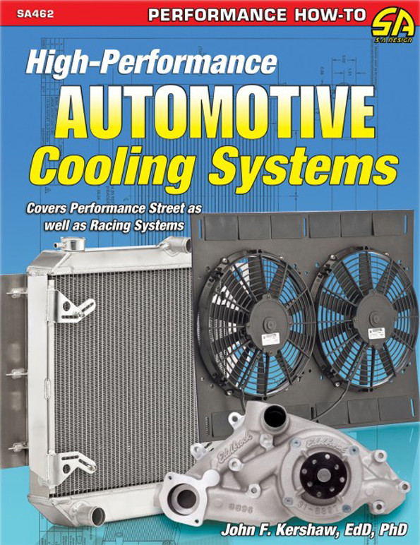 S-A Books High-Performance Automot ive Cooling System SA462