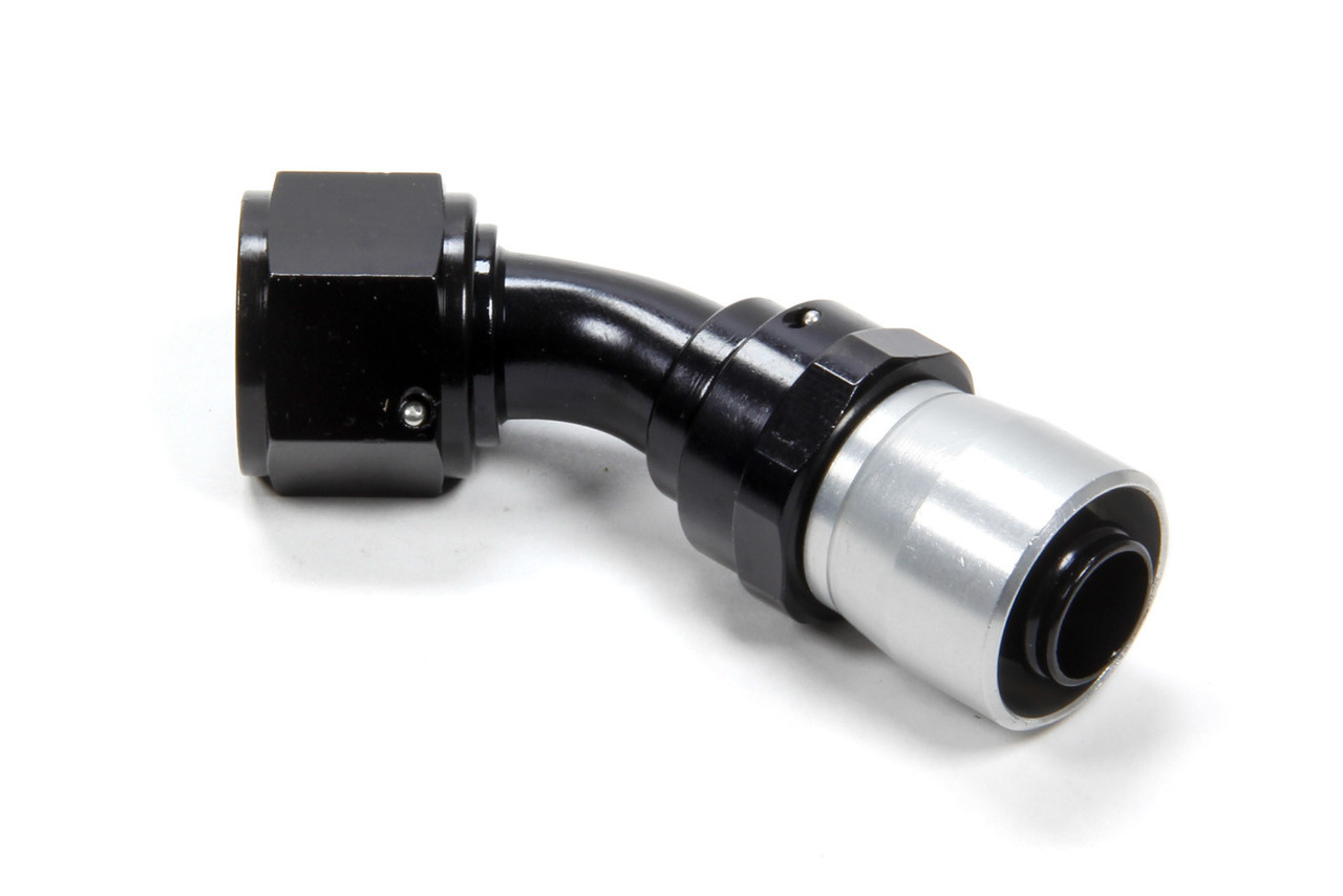 Fragola #12 45 Degree Hose Fitting - Crimp Style 3104512
