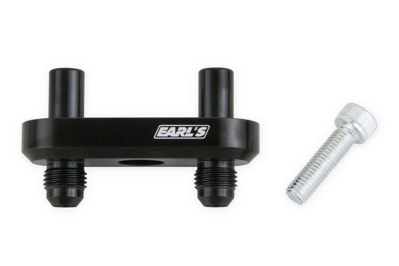 Earls Trans Oil Cooler Adapter GM 6L80/6L90/8L90E 1128ERL