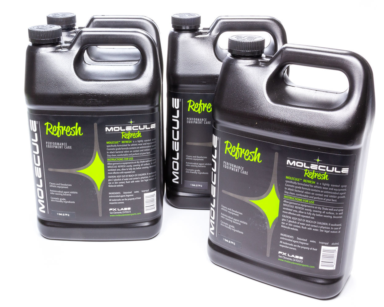 Molecule Refresher 1 Gallon Case of 4 MLRE-1G-4