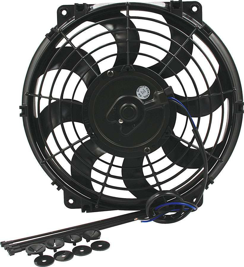 Allstar Performance Electric Fan 10in Curved Blade ALL30070