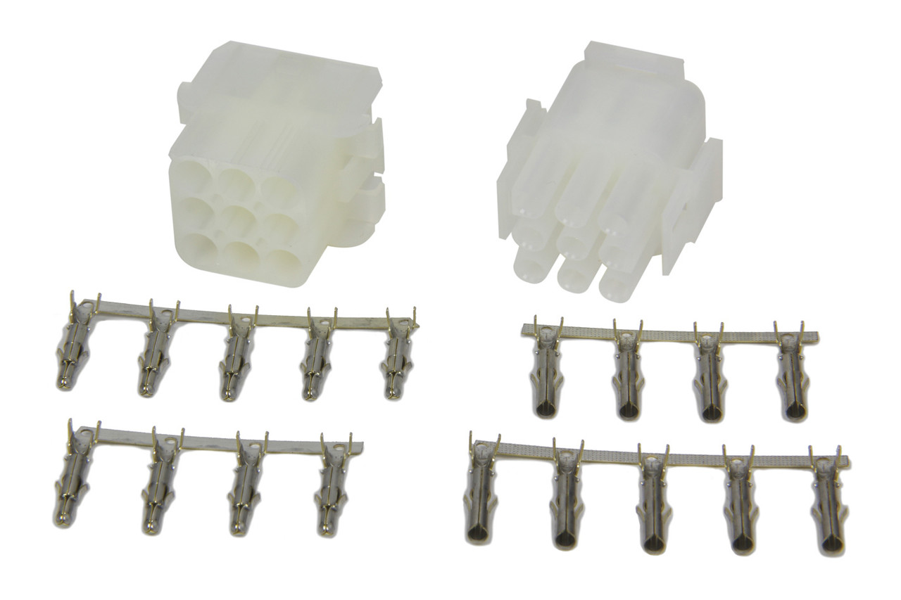 Painless Wiring Quick Connect Kit/9 wire 40010