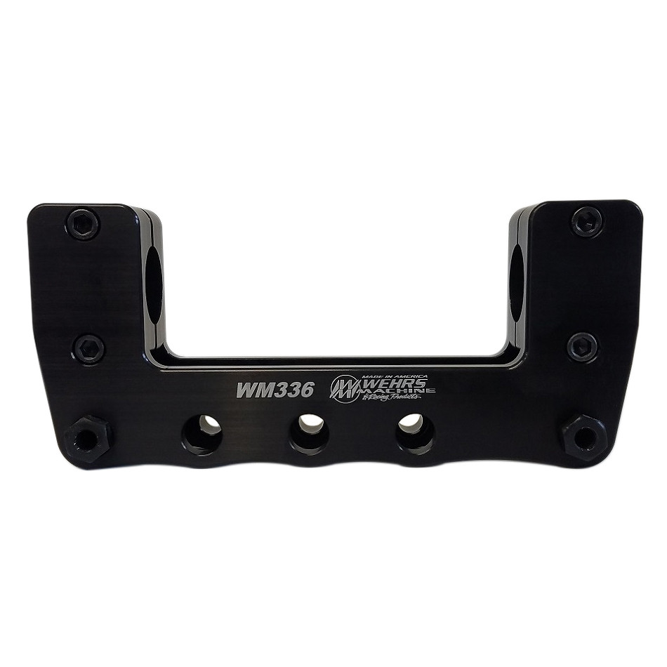 Wehrs Machine Mount Combo 5th and 6th Aluminum WM336
