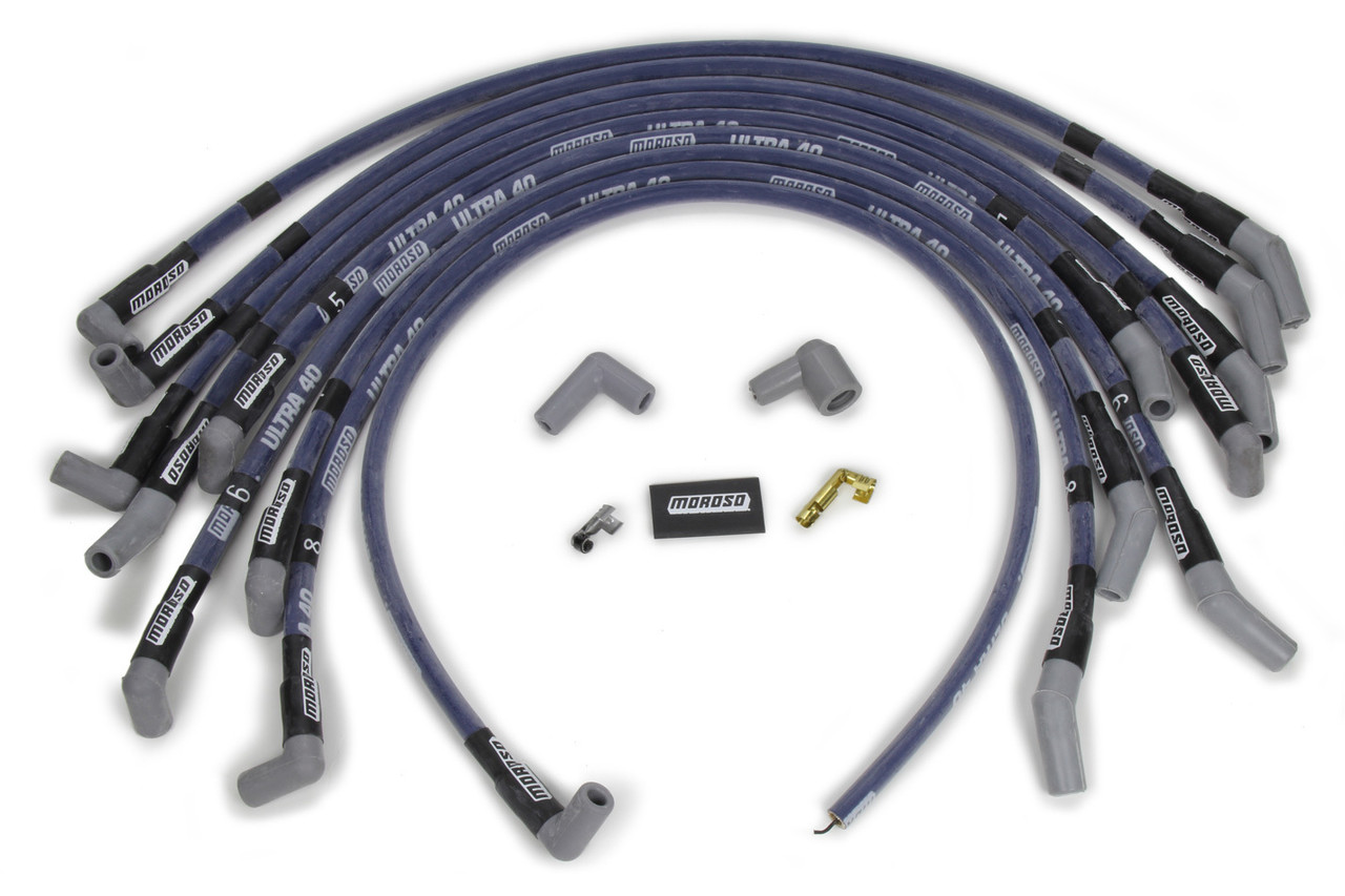 Moroso Ultra 40 Plug Wire Set 73628