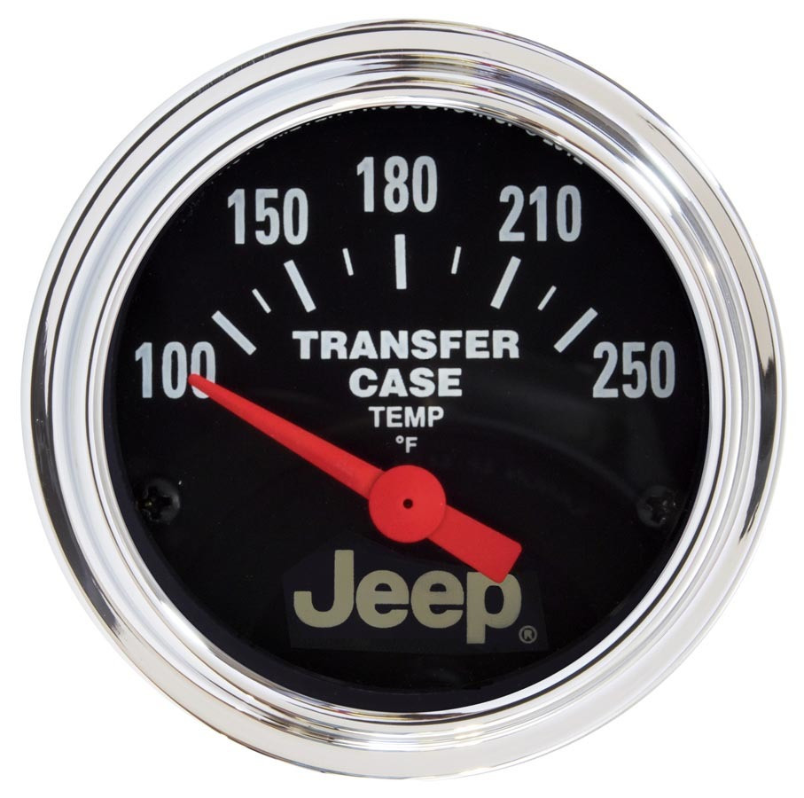 Autometer 2-1/16 Transfer Case Temp Gauge - Jeep Series 880430