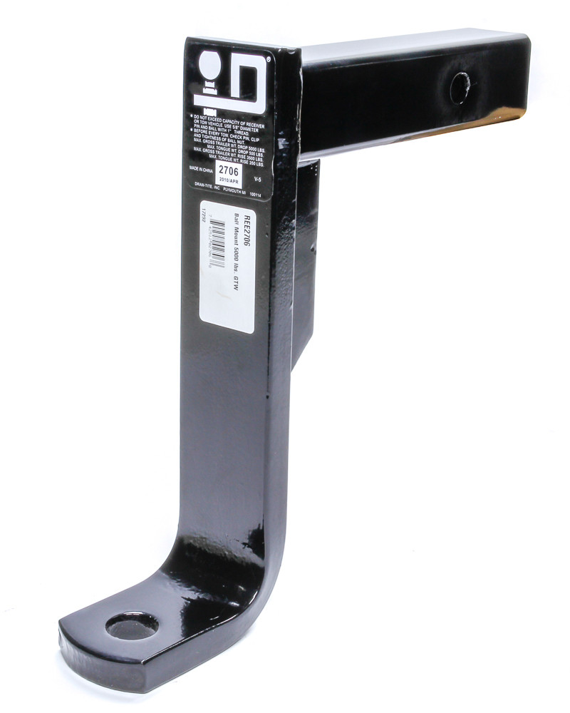 Reese Ball Mount 5000 lbs. GTW 2706