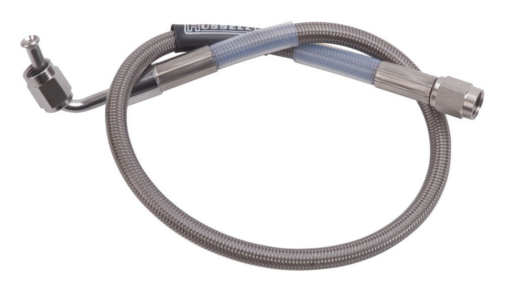 Russell 18in DOT Endura Brk Hose #3 90 Deg to #3 Str 655042