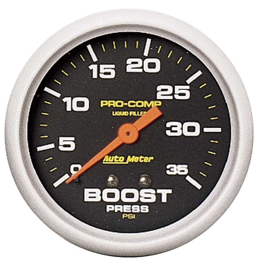 Autometer 2-5/8in Boost 35psi-Mech 5404
