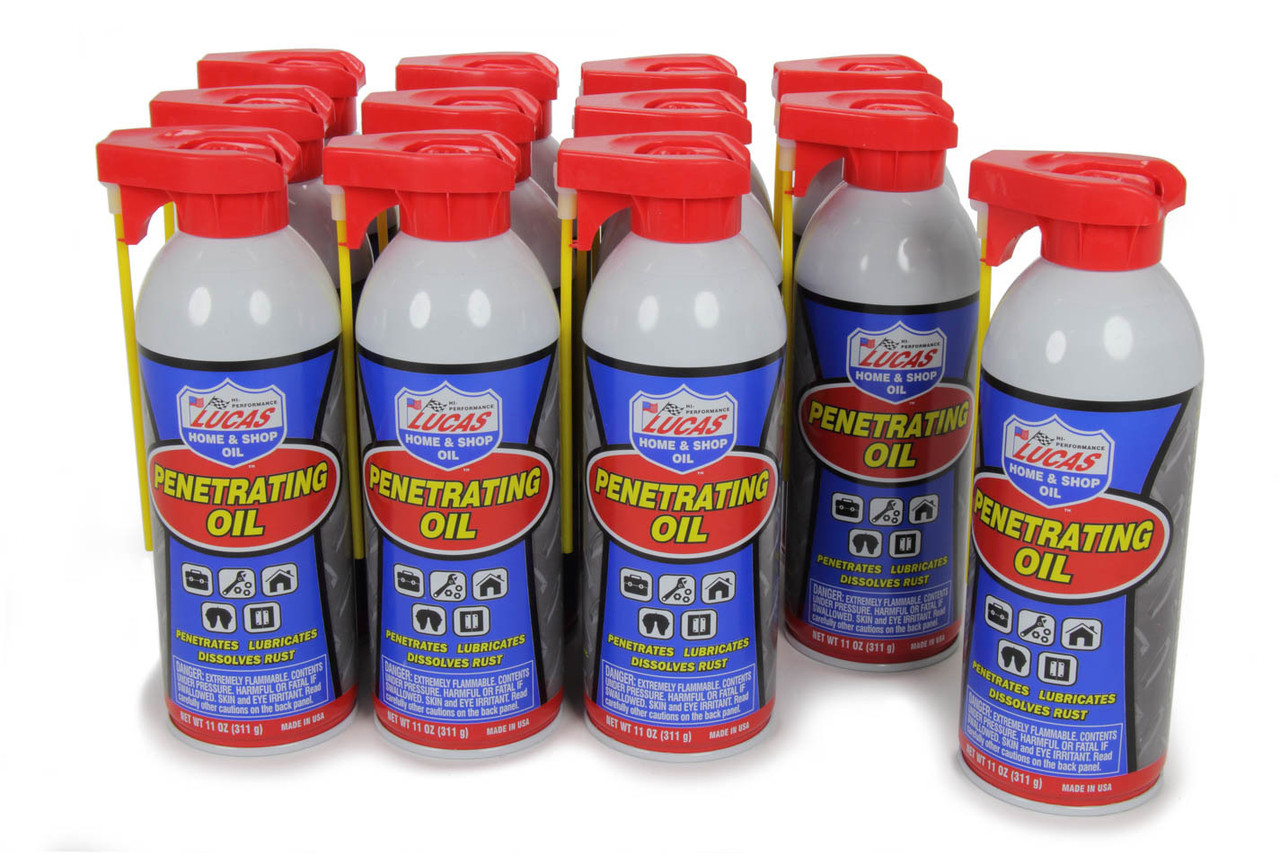 Lucas Oil Penetrating Oil Case 12 x 11 Oz. 11043