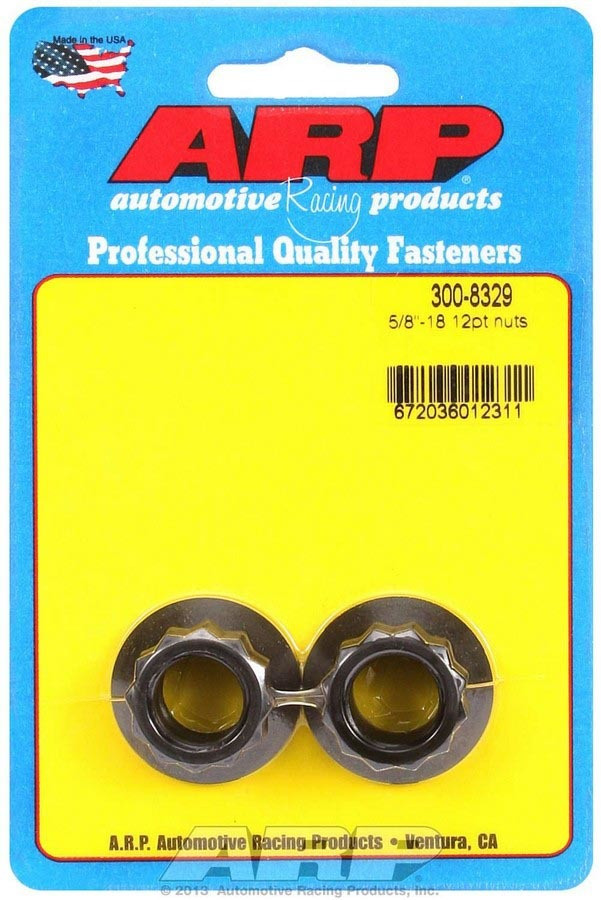 Arp 5/8-18 12pt. Nuts (2) 300-8329