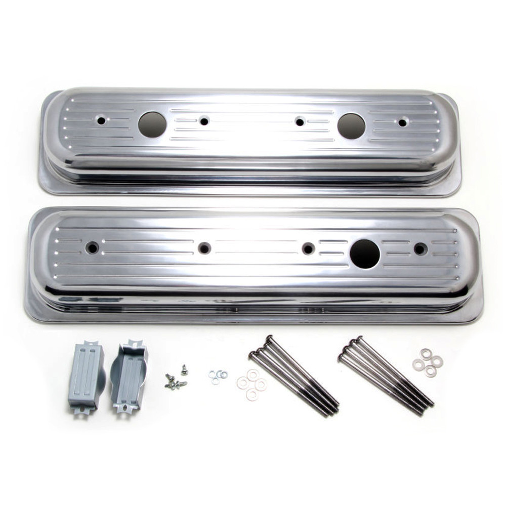 Trans-Dapt ALUM V/C LATE SBC MILLED 6724