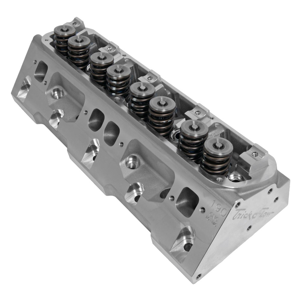 Trick Flow SBM 190cc Cylinder Head Assembled TFS-6141T784-C00