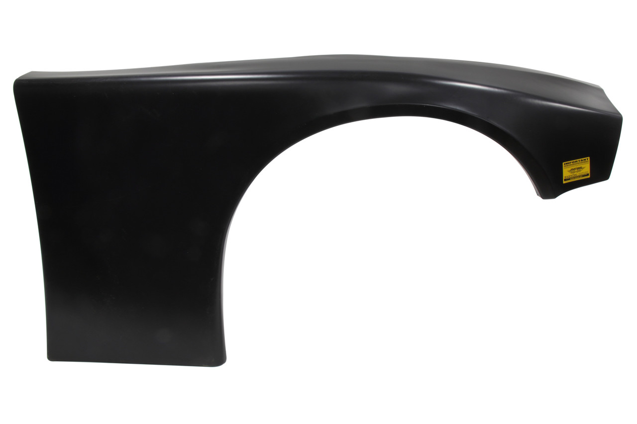 Fivestar Fender Right Black LSMC Plastic Full 13002-23051-BR